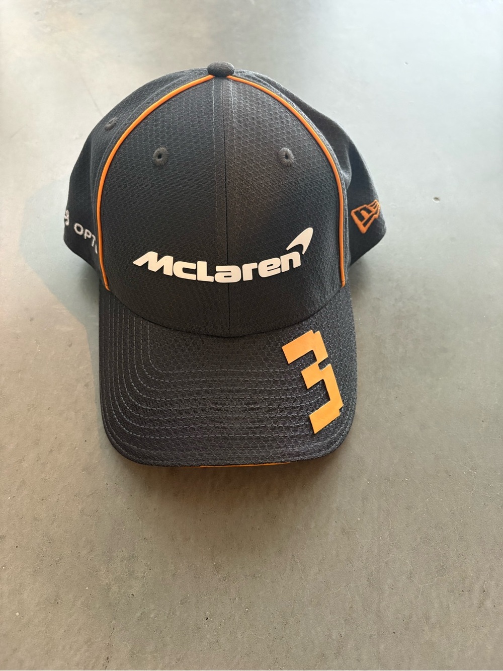 McLaren Daniel Ricciardo Hat Gray